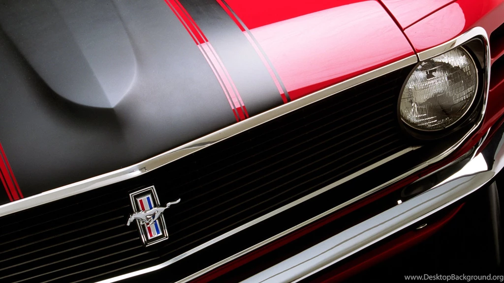 1970 Mustang Boss 302 Wallpapers • IBackgroundWallpapers