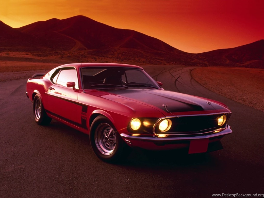 1969 Ford Mustang Boss 302 Muscle Classic G Wallpapers