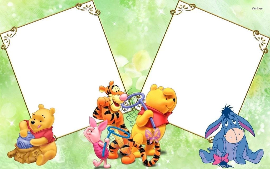 Winnie the Pooh And Friends Wallpapers Cartoon Wallpapers