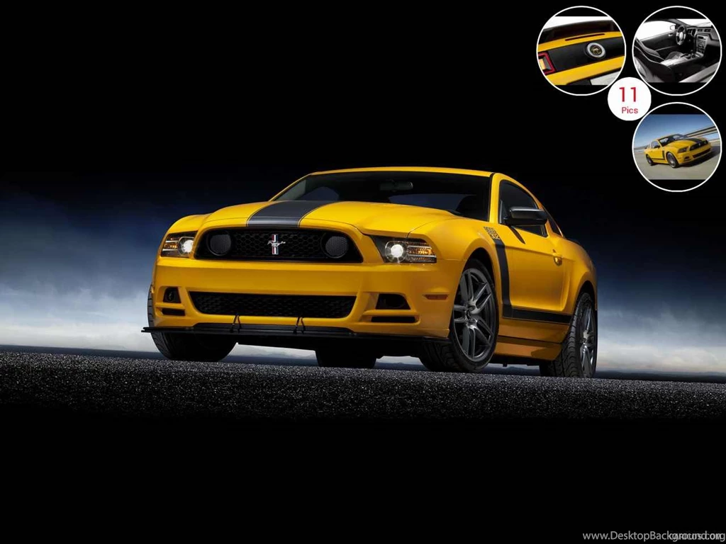 2013 Ford Mustang Boss 302 Front