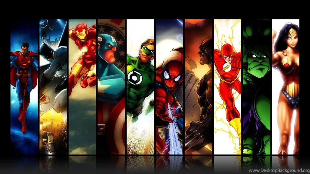 Super Hero Backgrounds Wallpapers Cave