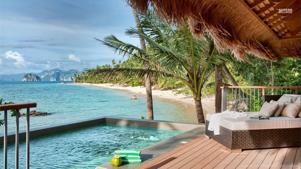 Palawan Island Resort, Philippines Wallpapers Beach Wallpapers ...
