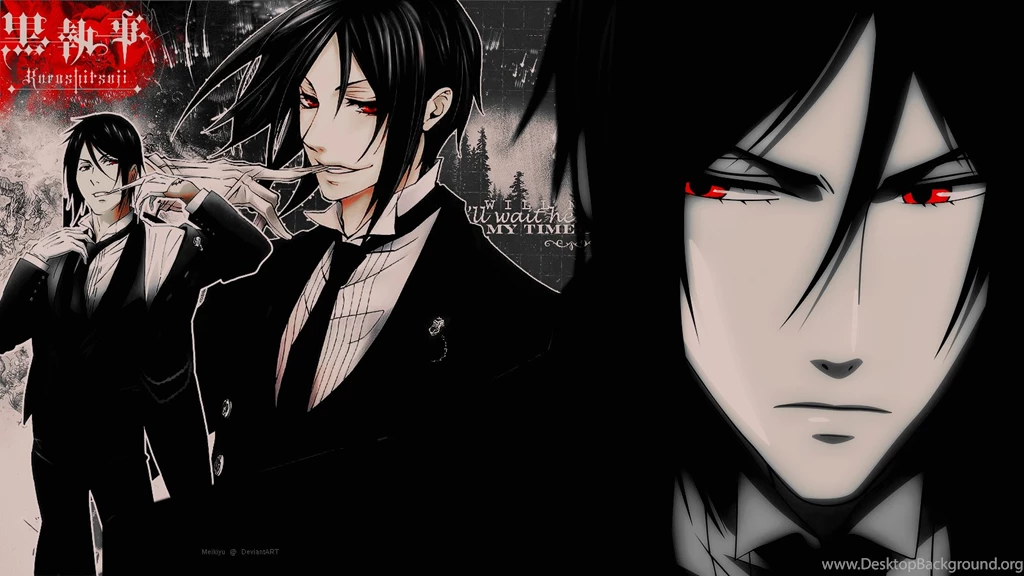 DeviantArt: More Like Kuroshitsuji Sebastian Michaelis Wallpapers ...