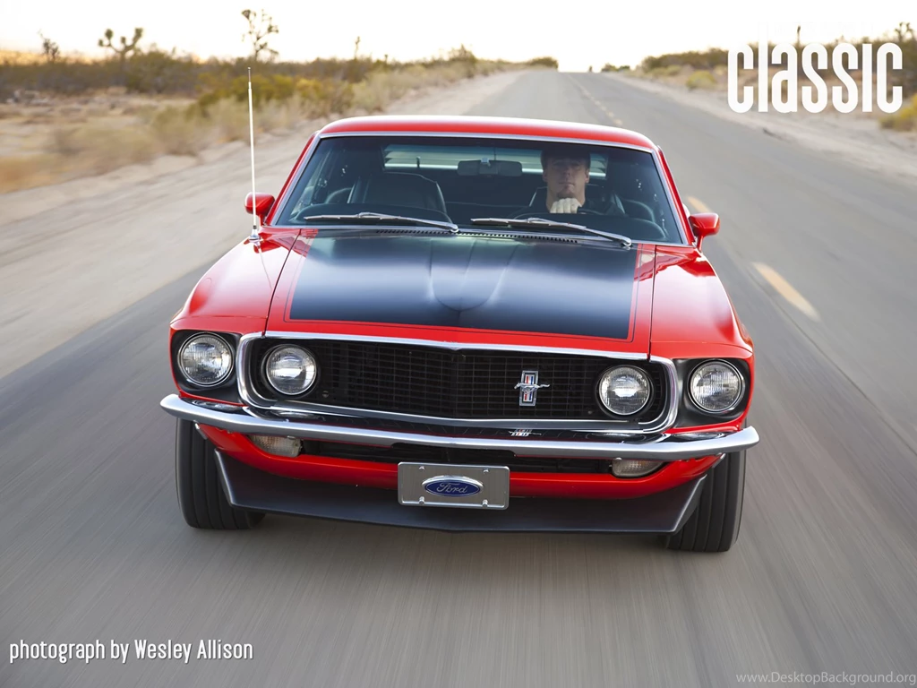 1969 Ford Mustang Boss 302