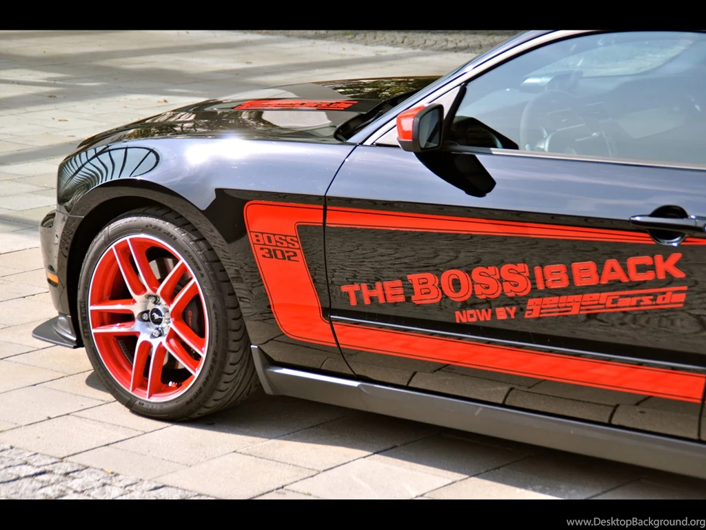 2012 GeigerCars Ford Mustang Boss 302 Laguna Seca   Section ...