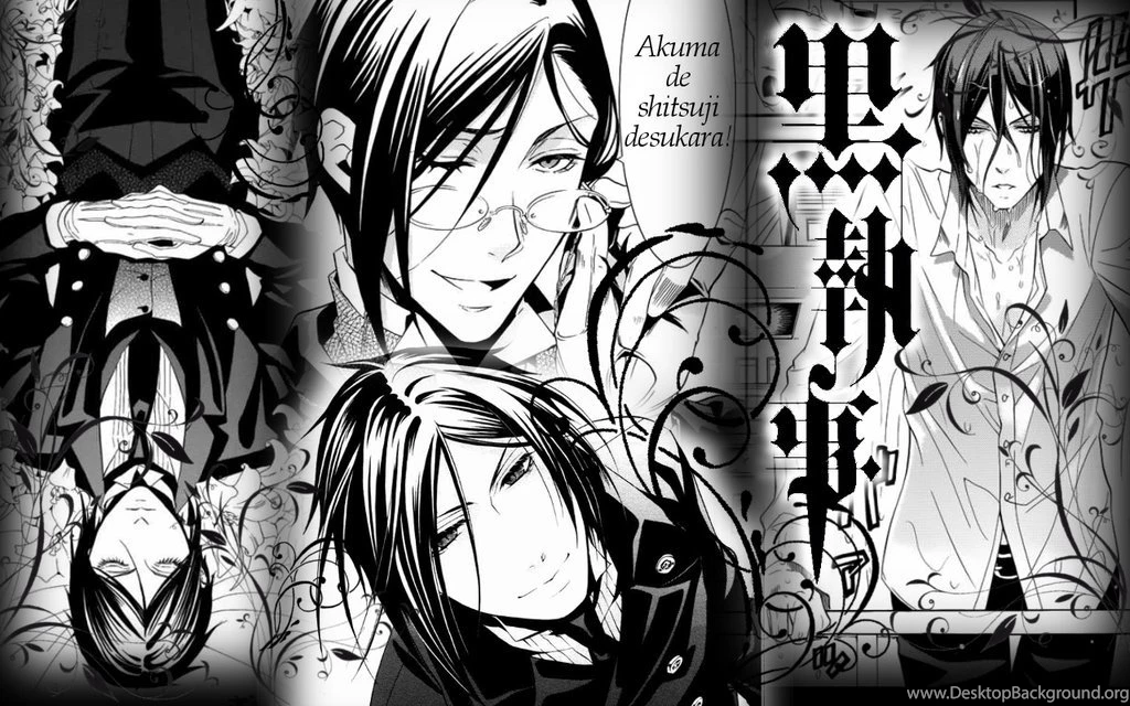 Sebastian Michaelis Wallpapers By C4A2Todd On DeviantArt