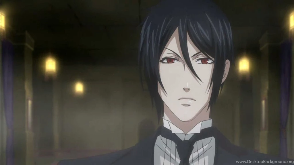 Kaeru カエル • 'Kuroshitsuji' Sebastian Michaelis Wallpapers HD
