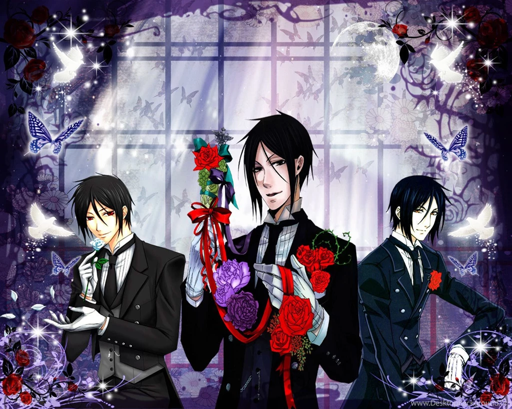 Sebastian Sebastian Michaelis Wallpapers (22902612) Fanpop