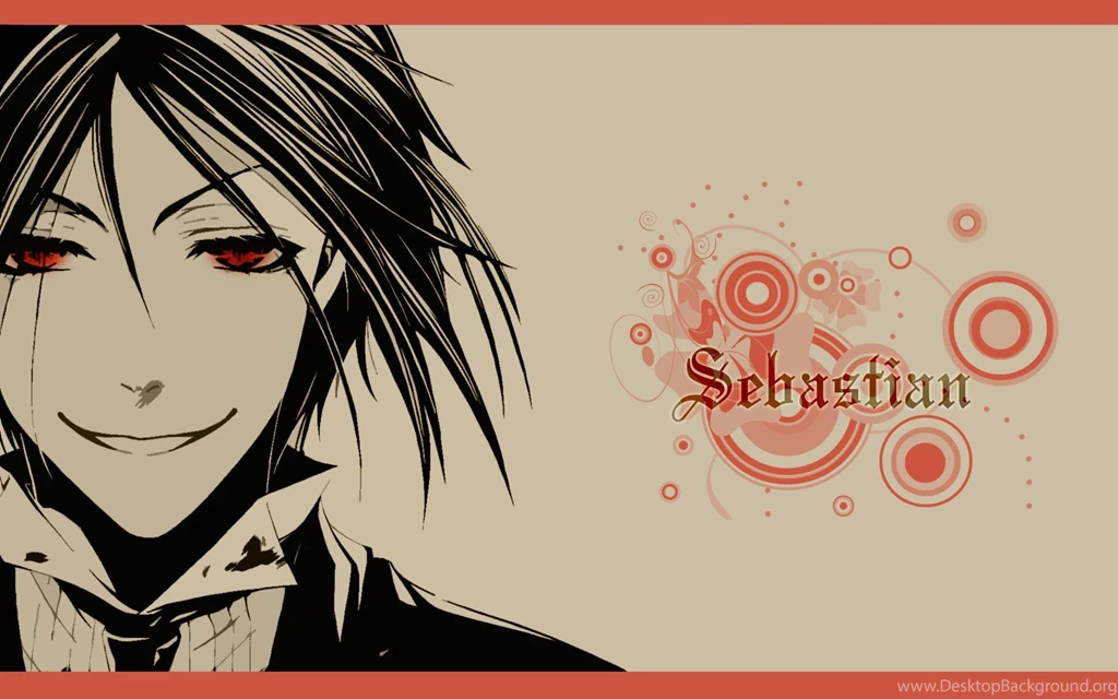 Kuroshitsuji Sebastian Michaelis Wallpapers