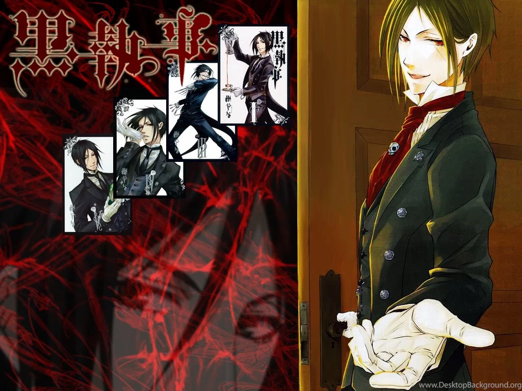 Sebastian Sebastian Michaelis Wallpapers (35642172) Fanpop