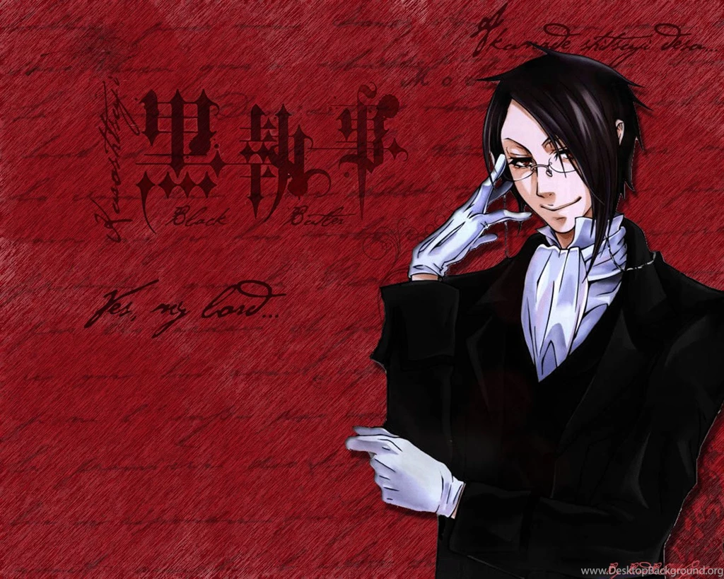 Sebastian Sebastian Michaelis Wallpapers (35642197) Fanpop
