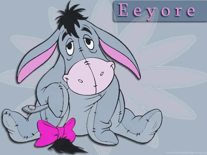 Eeyore Wallpapers   Winnie The Pooh Wallpapers (846229)   Fanpop