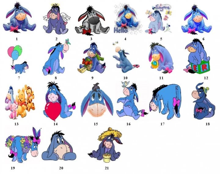 Eeyore Quotes HD Wallpapers 6