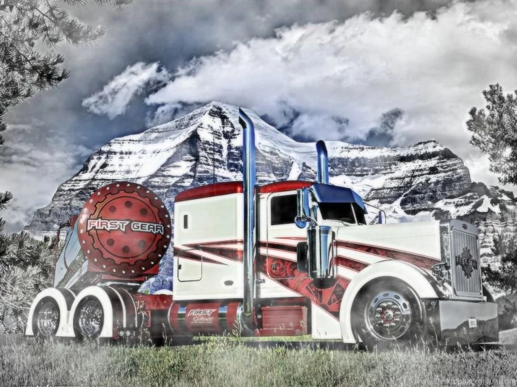 Wallpapers Various Transports > Wallpapers Trucks Peterbilt + ...