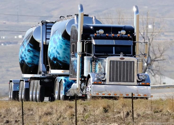 Peterbilt Trucks On Pinterest