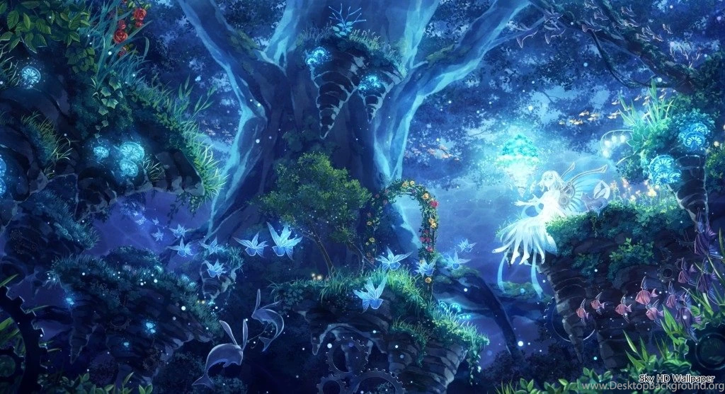 Enchanted Forest Desktop Wallpapers