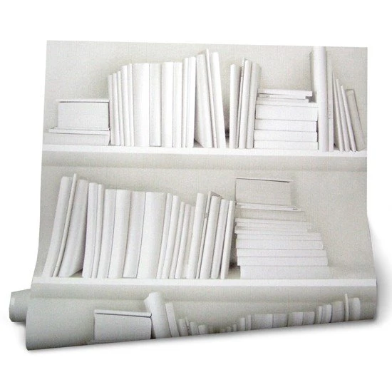 White Bookshelf Wallpapers By Shop On Your Doorstep