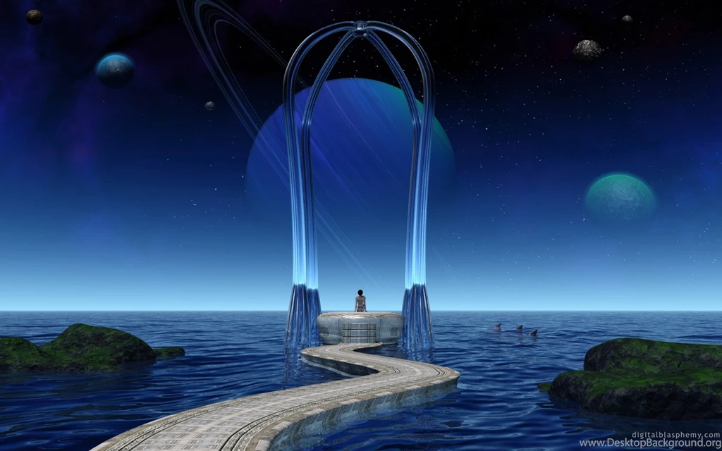 Digital Blasphemy Gazebo Wallpapers 658927