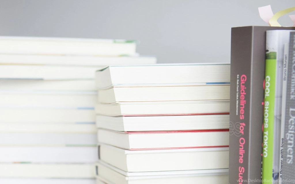 Office White Books Free Desktop Backgrounds   Free Wallpapers Image