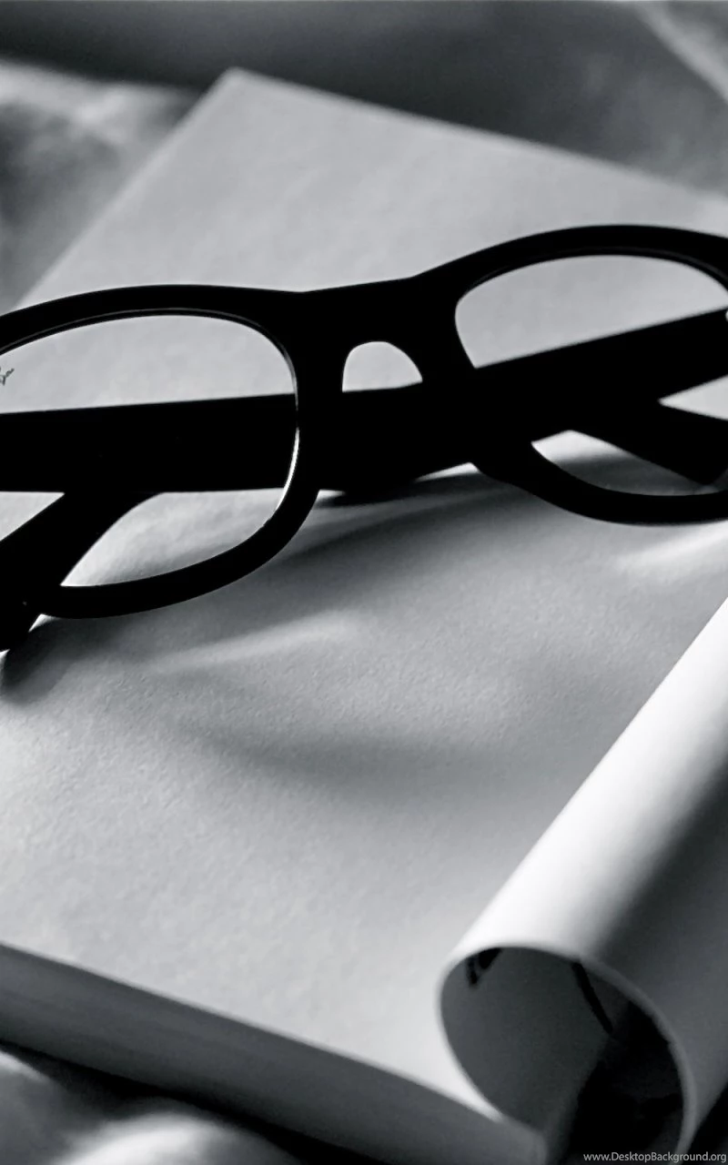 Download Wallpapers 800x1280 Glasses, Miscellaneous, Book, Cloth ...