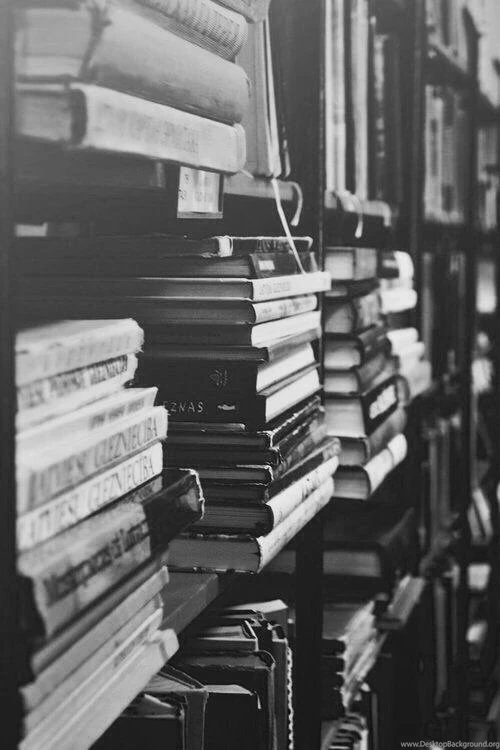 Background, Black And White, Books, Cute, Hd, Iphone, Iphone 5 ...