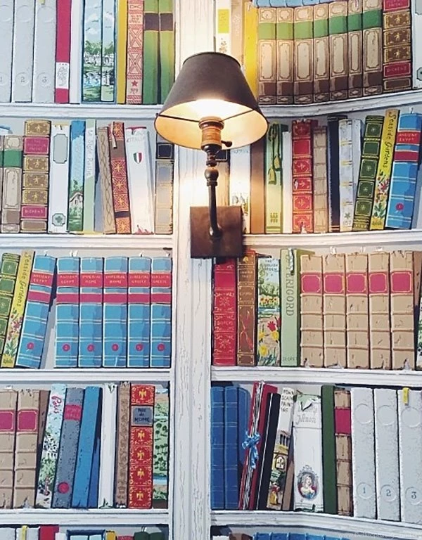 WALLPAPER DIARIES: BIBLIOTHEQUE