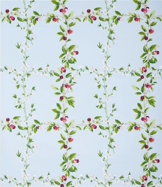 Brunschwig & Fils L ESPALIER SKY BLUE BR 69448.207