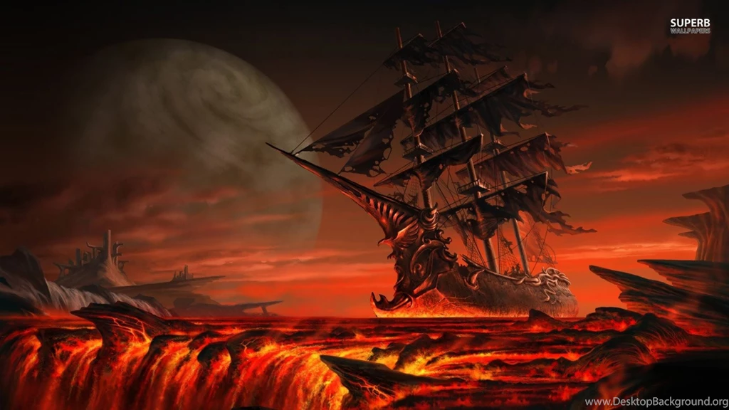 Ghost Ship   Pirates Wallpapers (38709405)   Fanpop