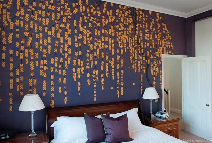 Floral Wallpapers / Paper / Contemporary / Handmade   WILLOW ...