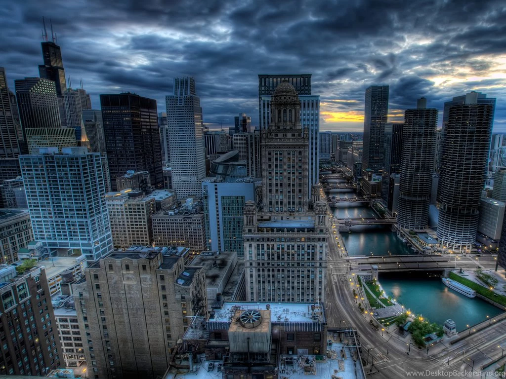 Skyscrapers In New York