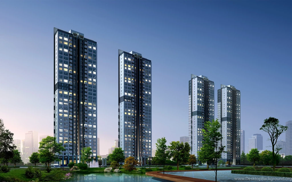 3d Skyscrapers Wallpapers