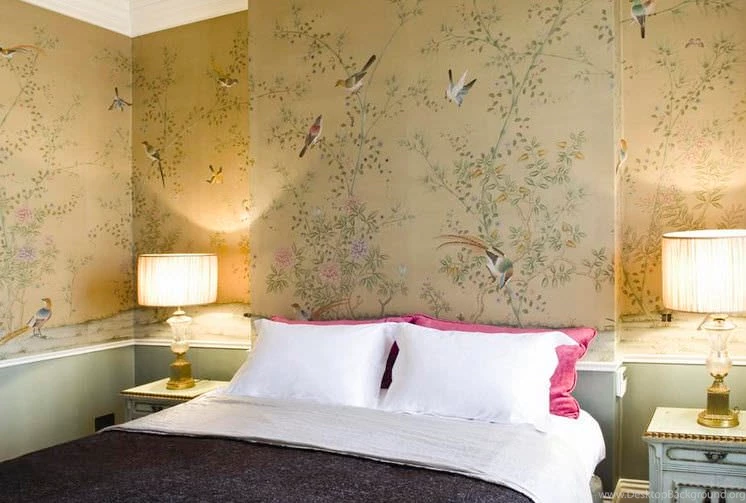 Floral Wallpapers / Paper / Contemporary / Handmade PARADISO IN ...