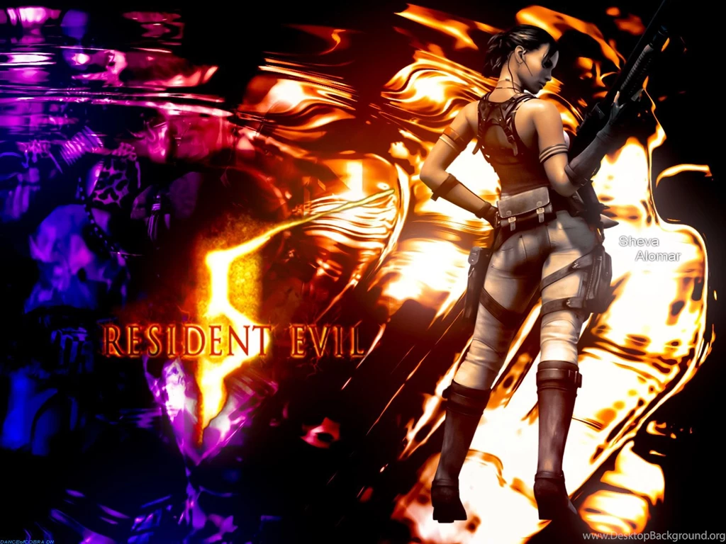 Games: Resident Evil 5, Desktop Wallpapers Nr. 59281 By DanceOfCobra