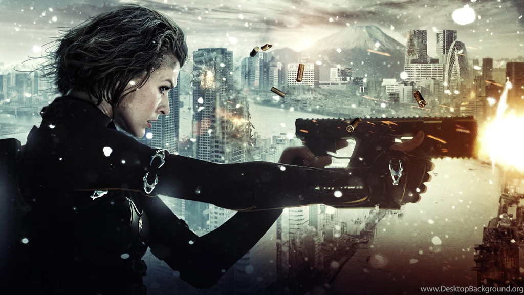 Resident Evil 5 Retribution Wallpapers