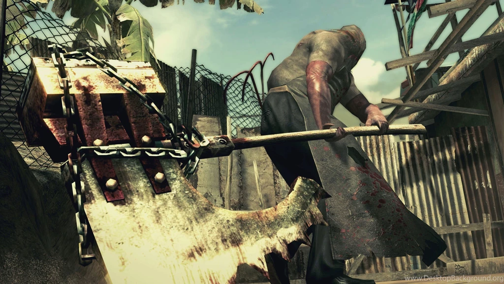 Resident Evil 5 Wallpapers HD Download