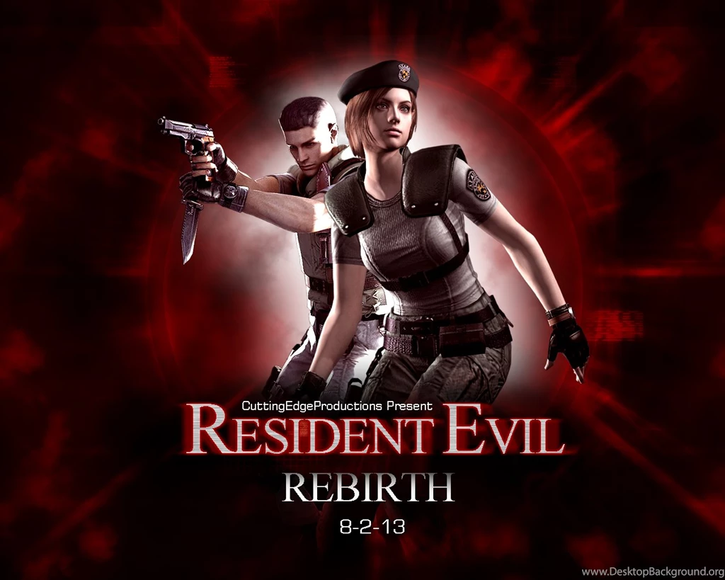 Resident Evil: Rebirth HD Wallpapers By CuttingEdge93 On DeviantArt