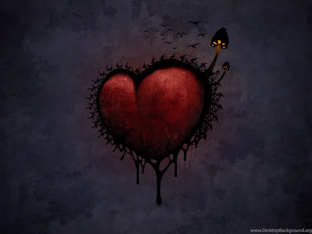 Jestingstock.com Bloody Heart Wallpapers