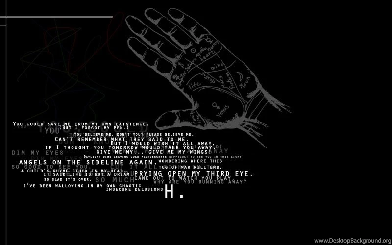 DeviantArt: More Like TOOL lyrics Wallpapers II By Floora