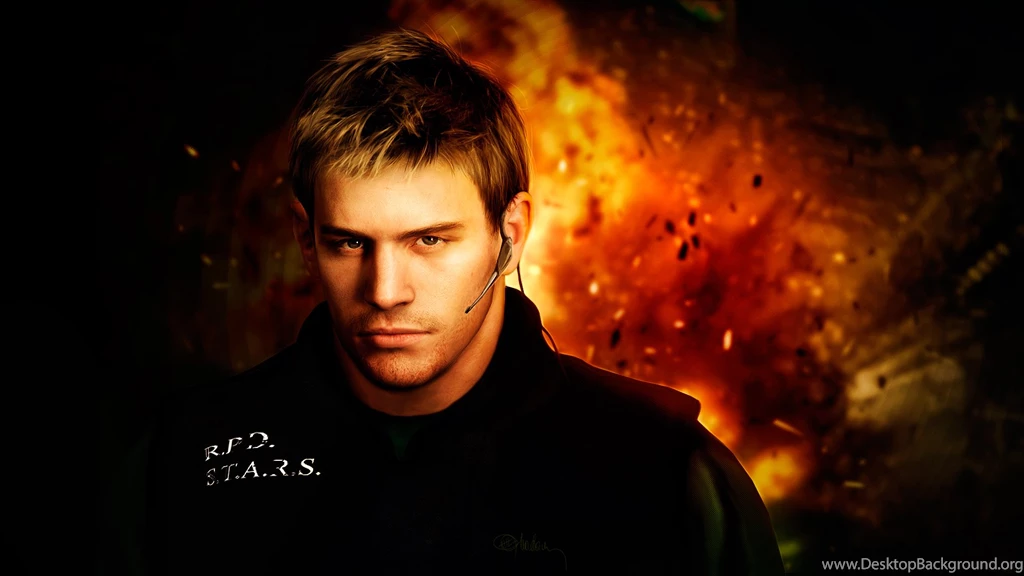 Photorealistic Chris Redfield, Resident Evil 5 By Push pulse On ...