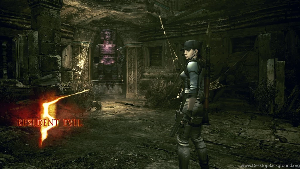 Resident Evil 5 Jill Valentine By Kh4m0u On DeviantArt