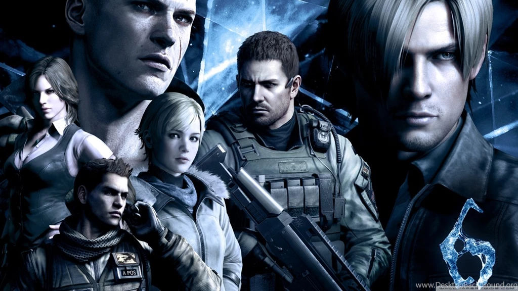 Resident Evil 6 Characters HD Desktop Wallpapers : High Definition ...