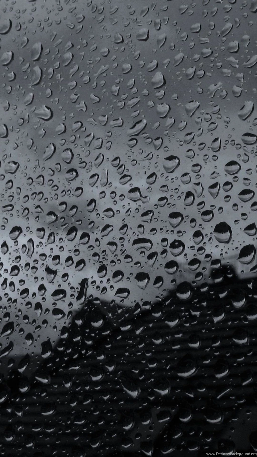 Landscape Black Glass