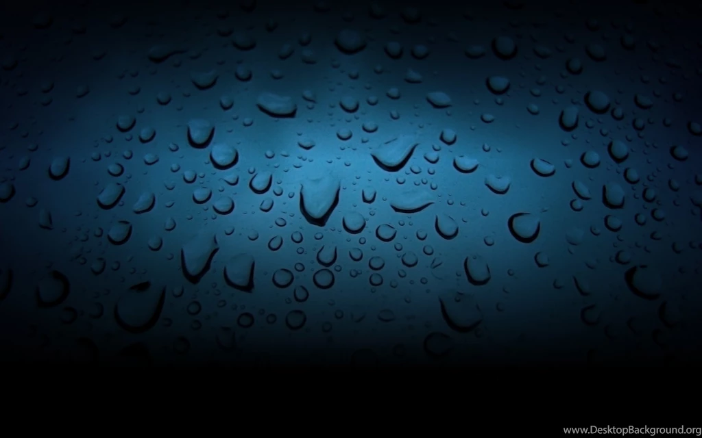 Wet Water Drops Condensation Rain On Glass Wallpapers
