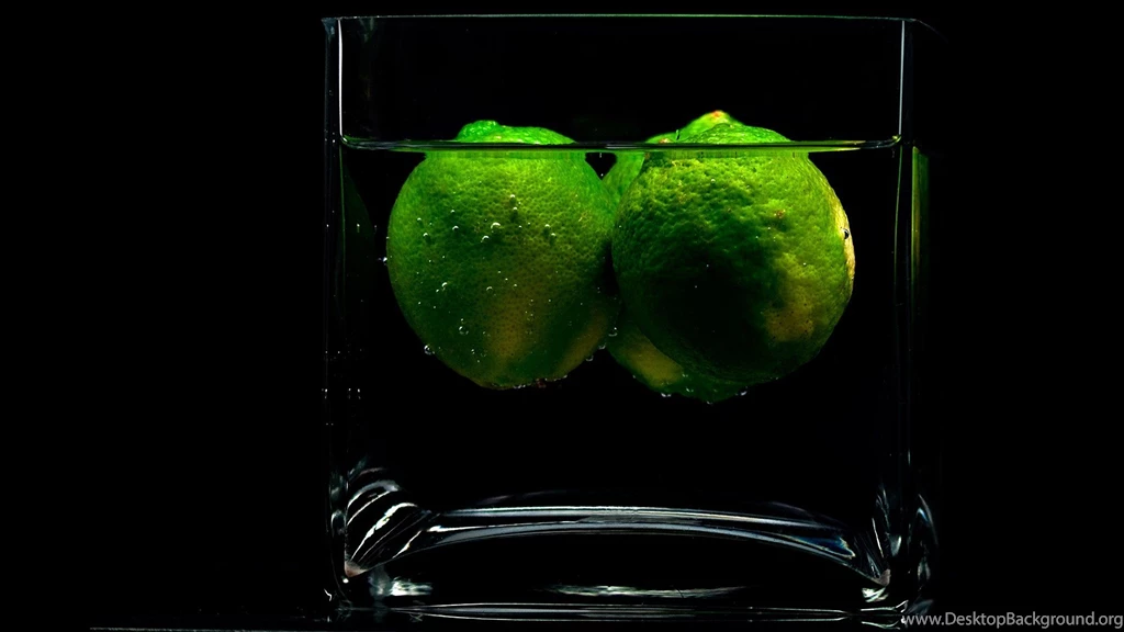 Water Black Glass Wallpapers