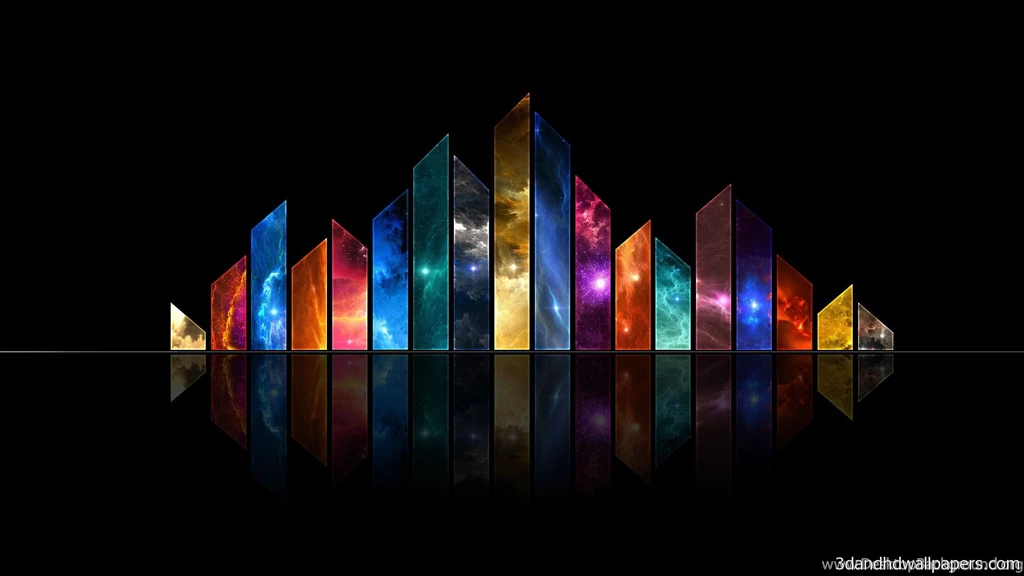 Black Backgrounds Green Glass Design HD Wallpapers ...