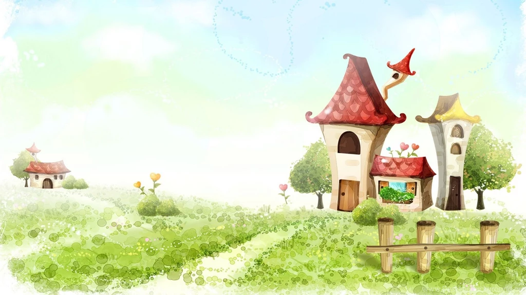 Hand Painted Fantasy Wallpapers 129648