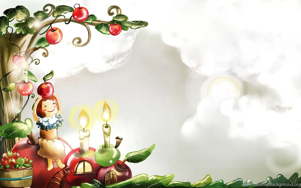 Hand painted Fantasy Wallpapers Wallpapers HD Wallpapers 87667