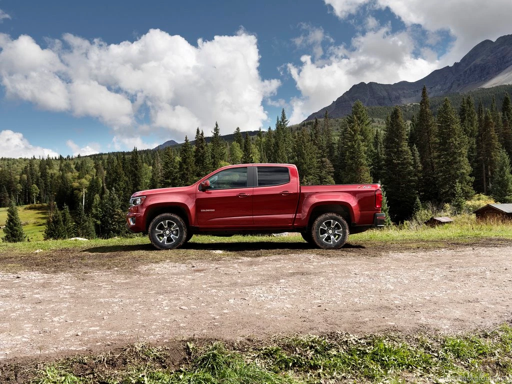 2015 Chevrolet Colorado Images