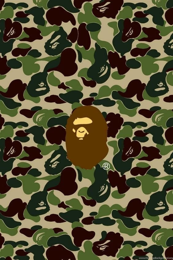 Justpict.com Bathing Ape Logo Wallpapers