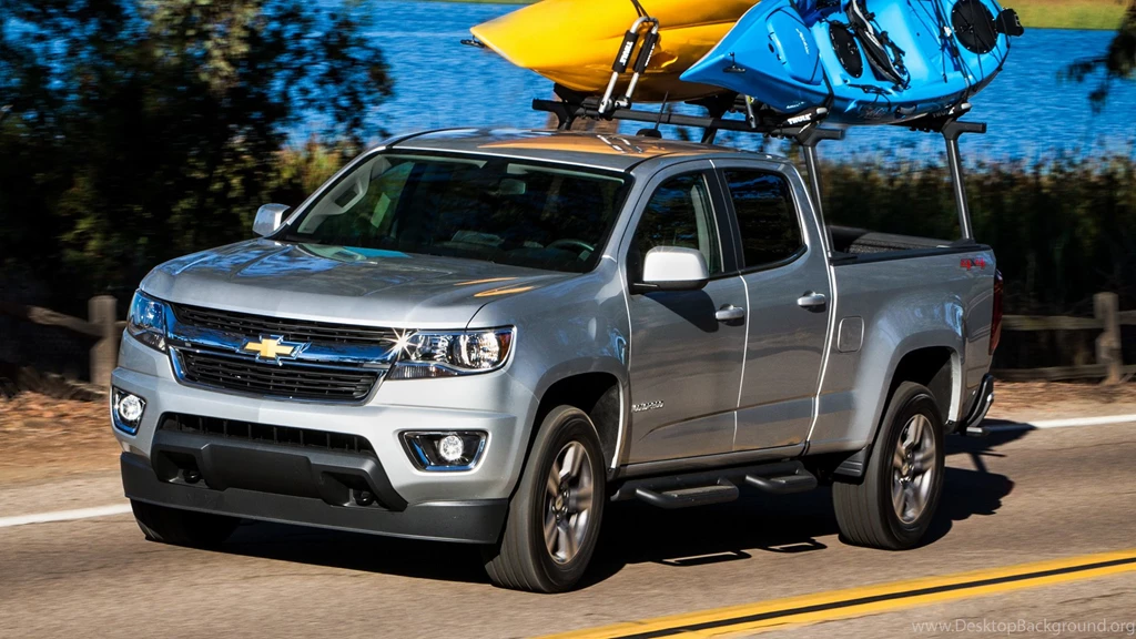 Chevrolet Colorado LT Crew Cab (2015) Wallpapers And HD Images